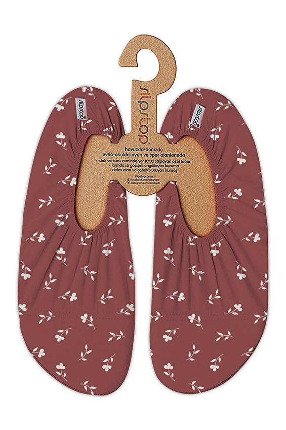 Slipstop Kadın Deniz Ayakkabısı FLOR SOFT SHOE Renkli