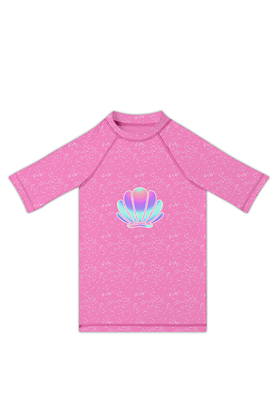 Slipstop Kız Çocuk T shirt Mayo MISS T SHIRT Renkli