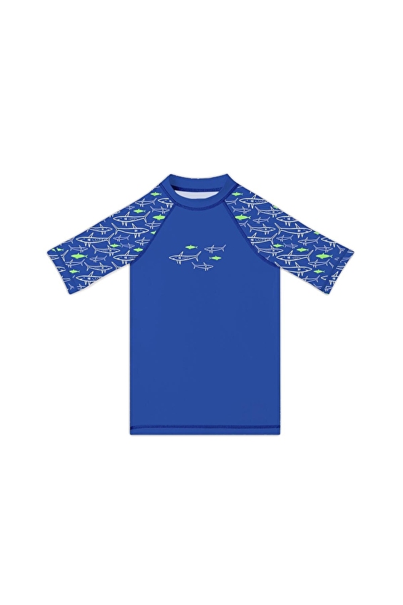 Slipstop Erkek Çocuk T shirt Mayo JAWS T SHIRT Renkli