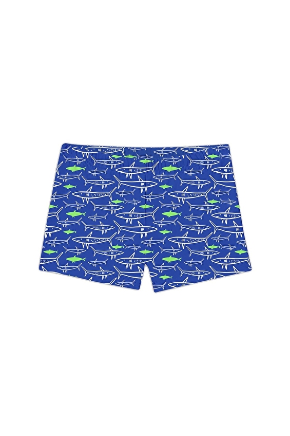 Slipstop Erkek Çocuk Slip Mayo Şort JAWS TRUNK Renkli