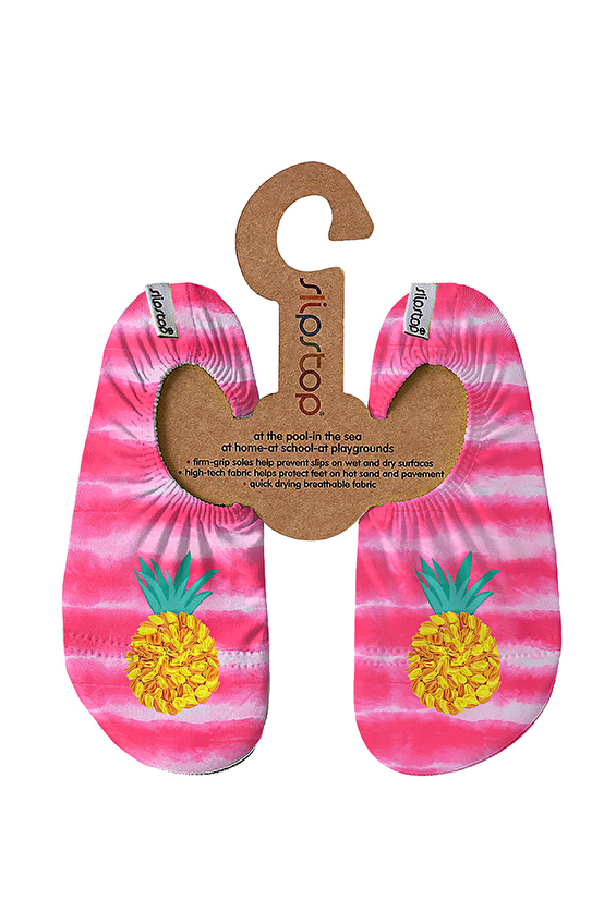 Slipstop Kız Çocuk Deniz ve Havuz Ayakkabısı TOKYO SHOE Renkli Slipstop Kız Çocuk Deniz ve Havuz Ayakkabısı TOKYO SHOE Renkli