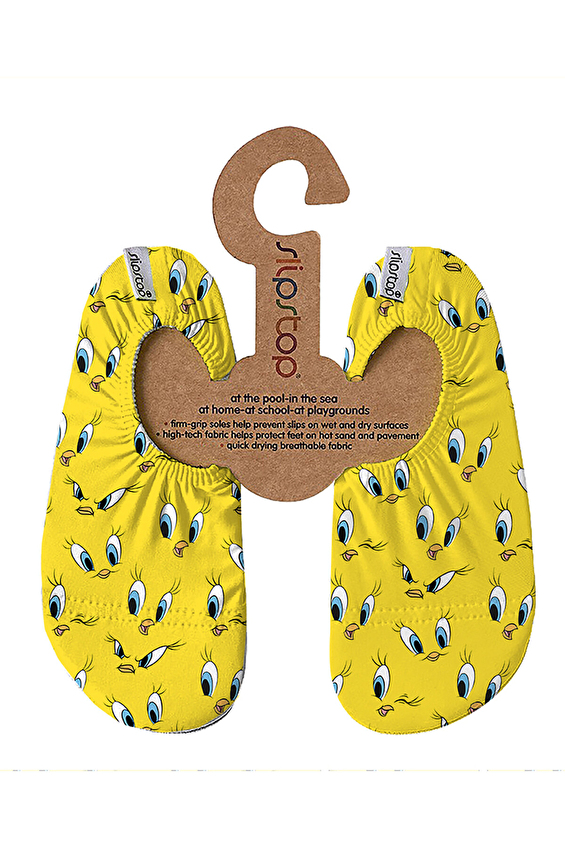 Slipstop Unisex Çocuk Deniz ve Havuz Ayakkabısı EYES SHOE Renkli Slipstop Unisex Çocuk Deniz ve Havuz Ayakkabısı EYES SHOE Renkli