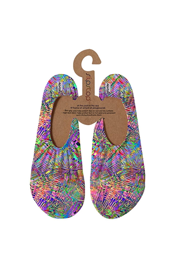 Slipstop Kadın Deniz ve Havuz Ayakkabısı LISBON SHOE Renkli Slipstop Kadın Deniz ve Havuz Ayakkabısı LISBON SHOE Renkli