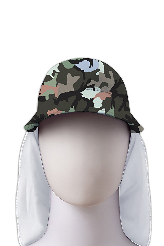 Slipstop Unisex Çocuk Şapka RANGER SUN HAT Renkli Slipstop Unisex Çocuk Şapka RANGER SUN HAT Renkli