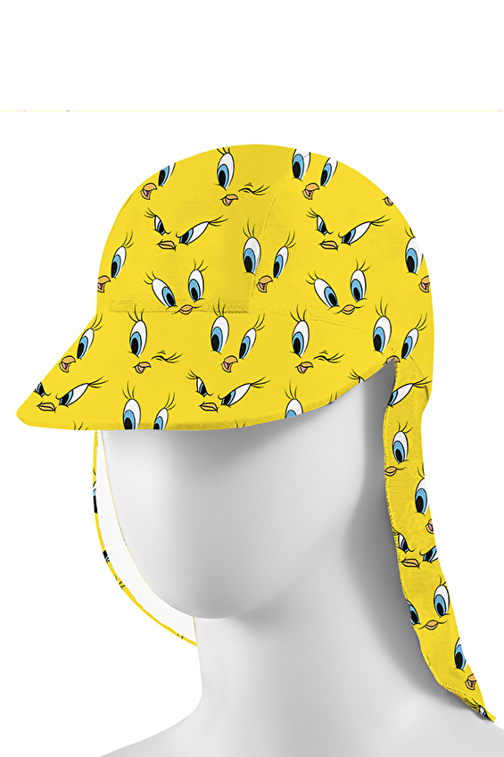 Slipstop Unisex Çocuk Şapka EYES SUN HAT Renkli Slipstop Unisex Çocuk Şapka EYES SUN HAT Renkli