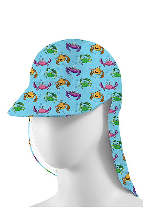 Slipstop Erkek Çocuk Şapka BUBBA SUN HAT Renkli