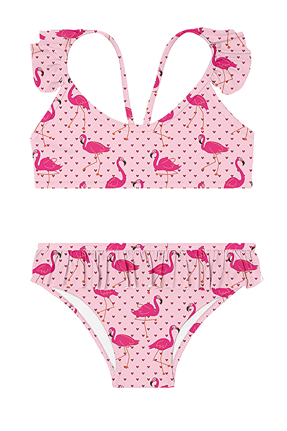 Slipstop Kız Çocuk Bikini Takımı SISI BIKINI Renkli