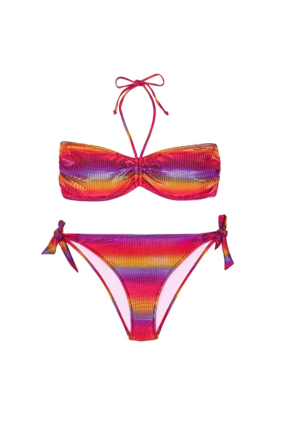 Slipstop Kadın Bikini Takımı KENDALL BIKINI Renkli Slipstop Kadın Bikini Takımı KENDALL BIKINI Renkli