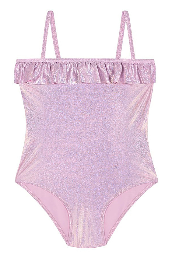 Slipstop Kız Çocuk Mayo LOLITA JUNIOR SWIMSUIT Renkli