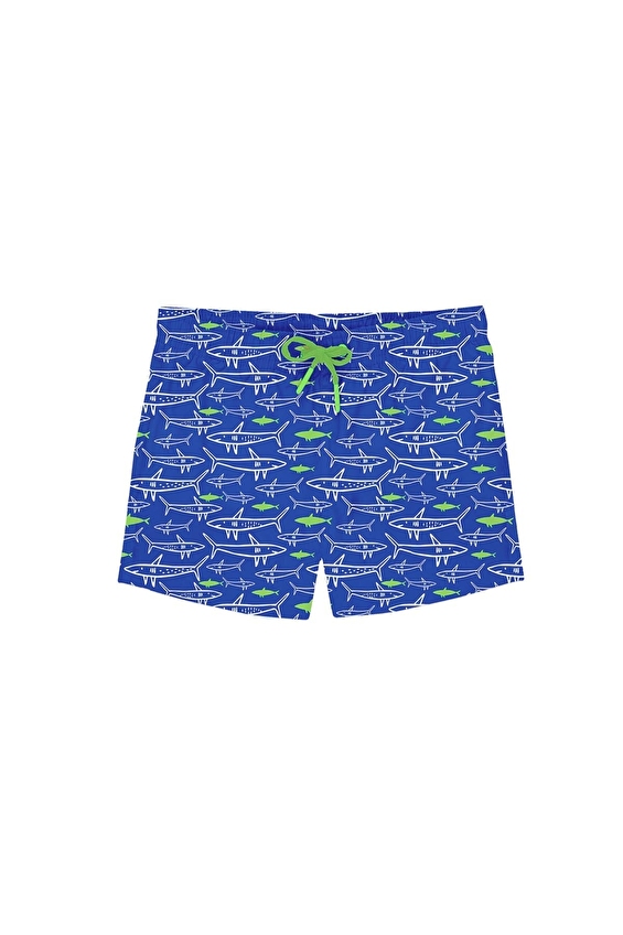 Slipstop Erkek Çocuk Mayo Şort JAWS JUNIOR SHORT Renkli