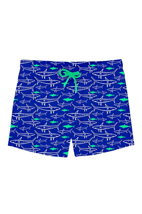 Slipstop Erkek Çocuk Mayo Şort JAWS JUNIOR SHORT Renkli