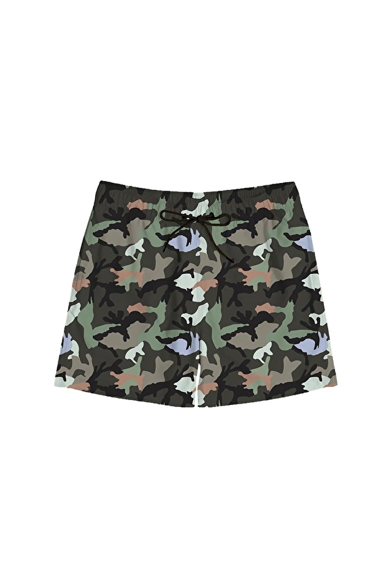 Slipstop Erkek Mayo Şort RANGER SHORT Renkli