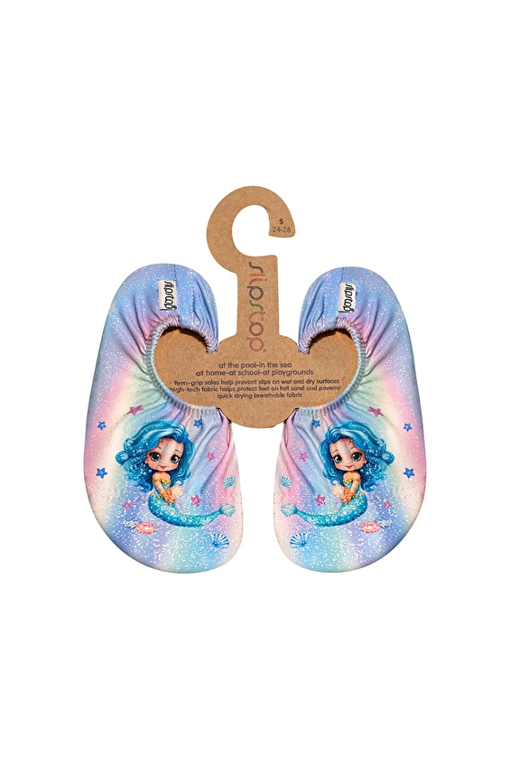 Slipstop Kız Çocuk Deniz Ayakkabısı SEASTAR SHOE Renkli Slipstop Kız Çocuk Deniz Ayakkabısı SEASTAR SHOE Renkli