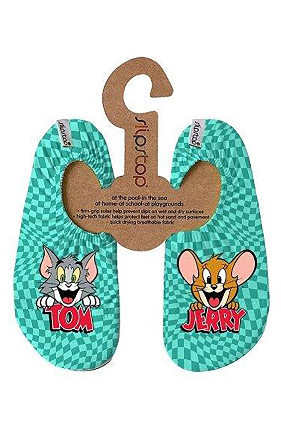 Slipstop Erkek Çocuk Deniz Ayakkabısı TJ SHOES Renkli