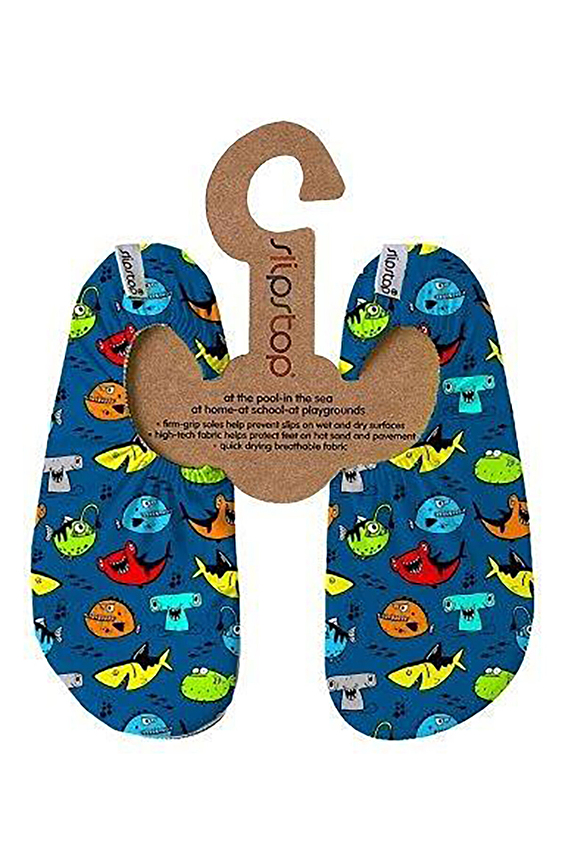 Slipstop Erkek Çocuk Deniz Ayakkabısı AQUATIC SHOE Renkli