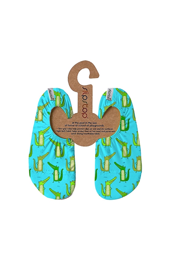 Slipstop Erkek Çocuk Deniz Ayakkabısı LIZARD SHOE Renkli Slipstop Erkek Çocuk Deniz Ayakkabısı LIZARD SHOE Renkli