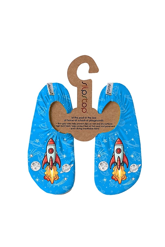 Slipstop Erkek Çocuk Deniz Ayakkabısı SKYROCKET SHOE Renkli Slipstop Erkek Çocuk Deniz Ayakkabısı SKYROCKET SHOE Renkli