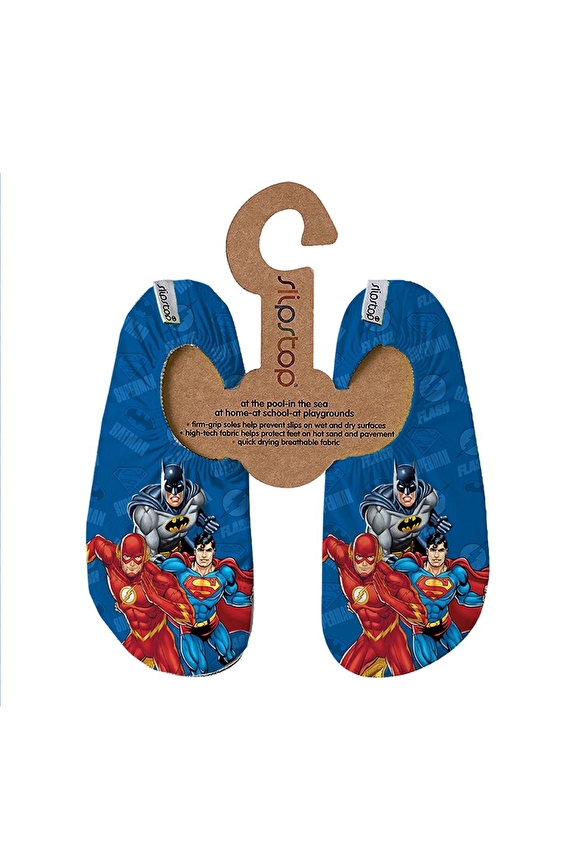 Slipstop Erkek Çocuk Deniz Ayakkabısı AVENGERS SHOE Renkli Slipstop Erkek Çocuk Deniz Ayakkabısı AVENGERS SHOE Renkli