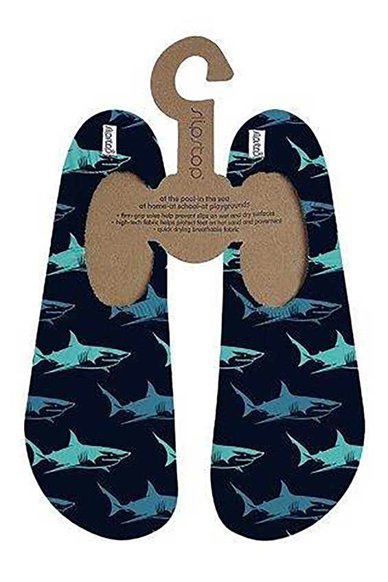 Slipstop Erkek Deniz Ayakkabısı BIG BLUE SHOE Renkli