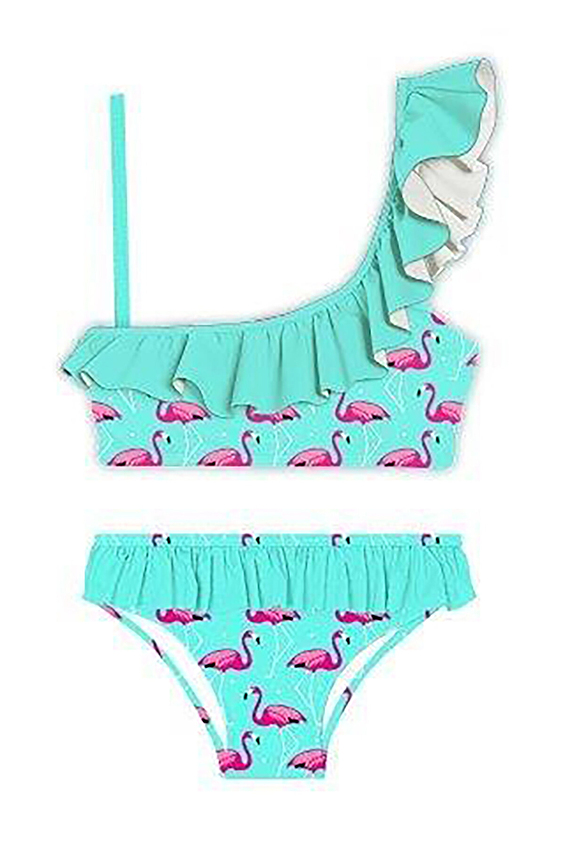 Slipstop Kız Çocuk Bikini BLUSH BIKINI Renkli