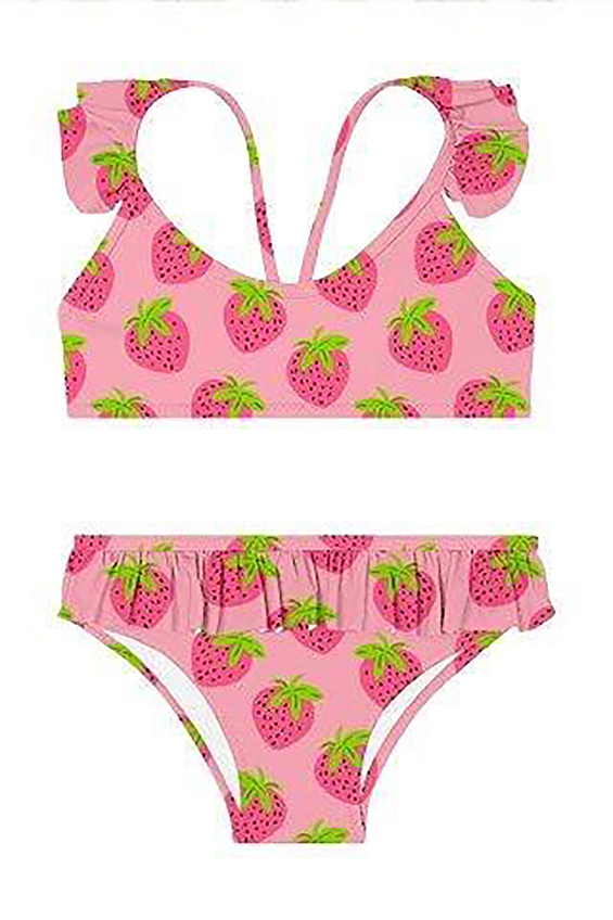 Slipstop Kız Çocuk Bikini BERRYFULL BIKINI Renkli