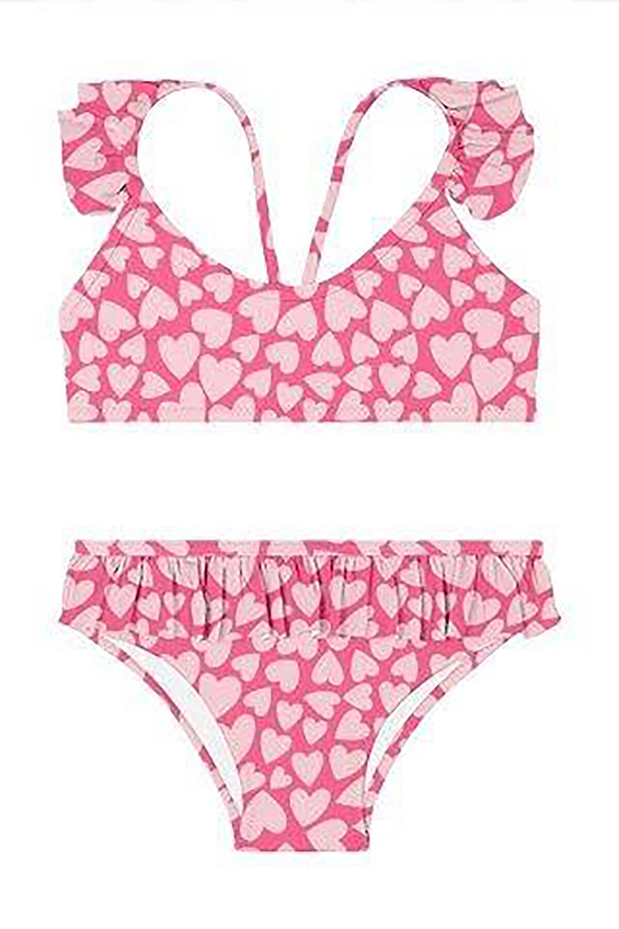 Slipstop Kız Çocuk Bikini CHERISH JUNIOR BIKINI Renkli