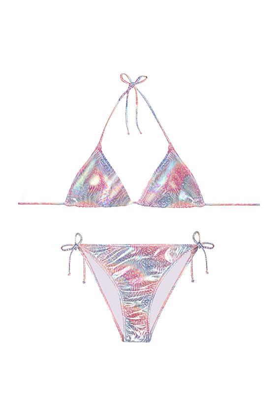 Slipstop Kadın Bikini BLEND BIKINI Renkli