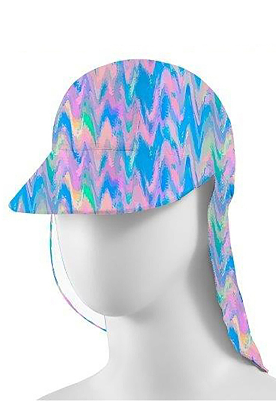 Slipstop Kız Çocuk Şapka LAPIS JUNIOR SUN HAT Renkli