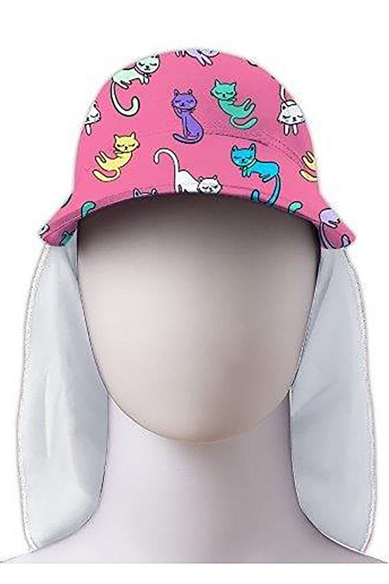 Slipstop Kız Çocuk Şapka KITTIES SUN HAT Renkli