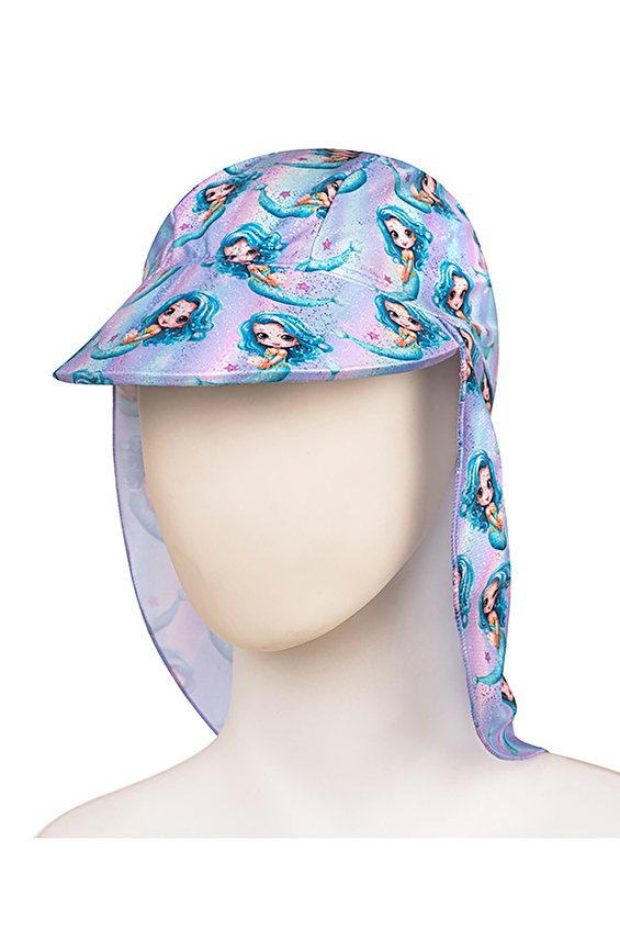 Slipstop Kız Çocuk Şapka SEASTAR SUN HAT Renkli