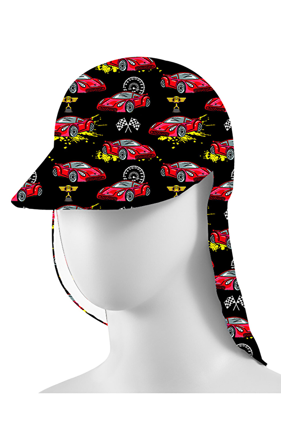 Slipstop Erkek Çocuk Şapka DAYTONA SUN HAT Renkli