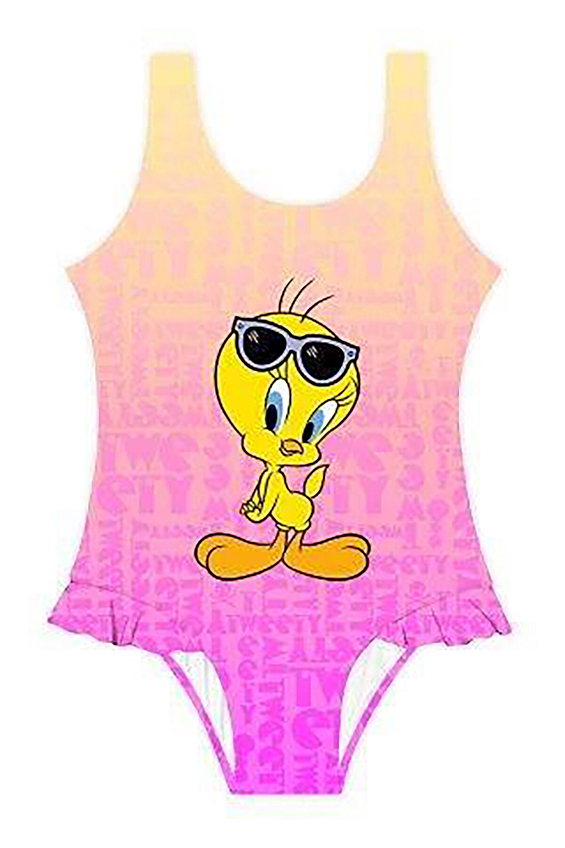 Slipstop Kız Çocuk Mayo BUZZ SWIMSUIT Renkli