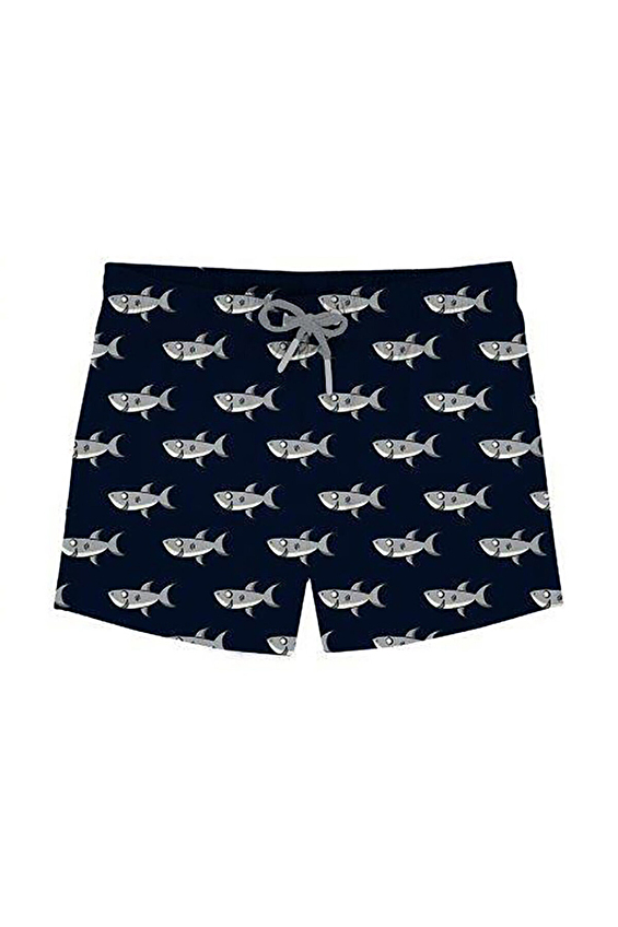 Slipstop Erkek Çocuk Mayo Şort BLUEFIN SHORT Renkli