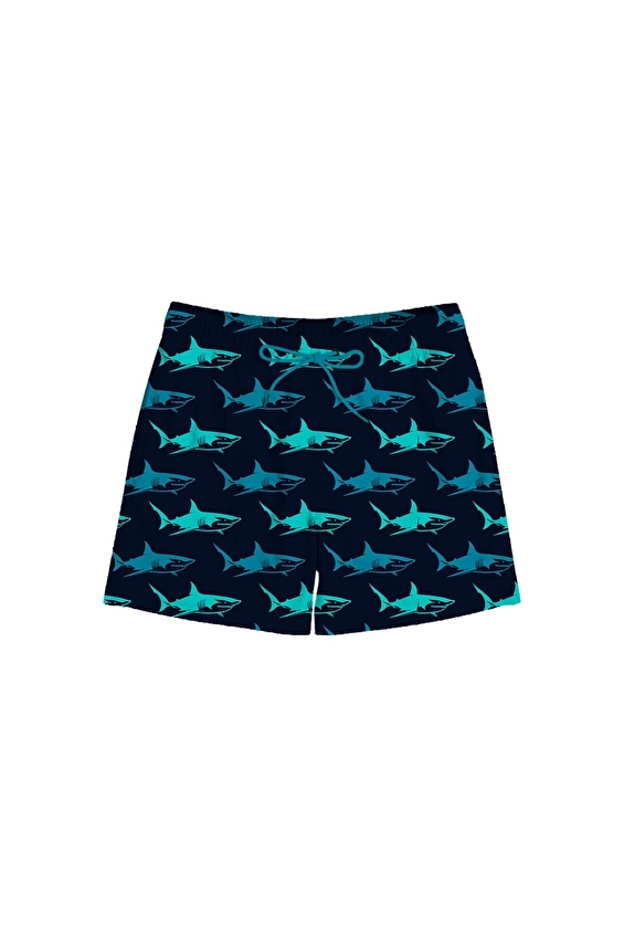 Slipstop Erkek Mayo Şort BIG BLUE SHORT Renkli