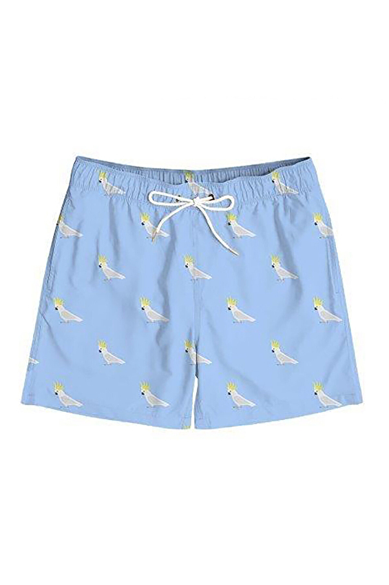 Slipstop Erkek Mayo Şort EXOTIC SHORT Renkli