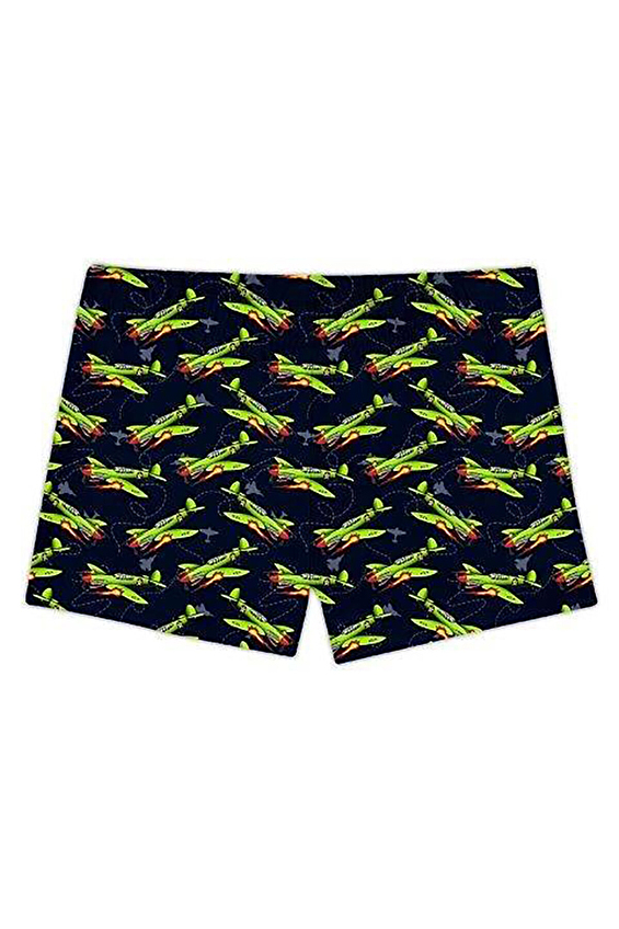 Slipstop Erkek Çocuk Mayo Şort DOGFIGHT TRUNK Renkli