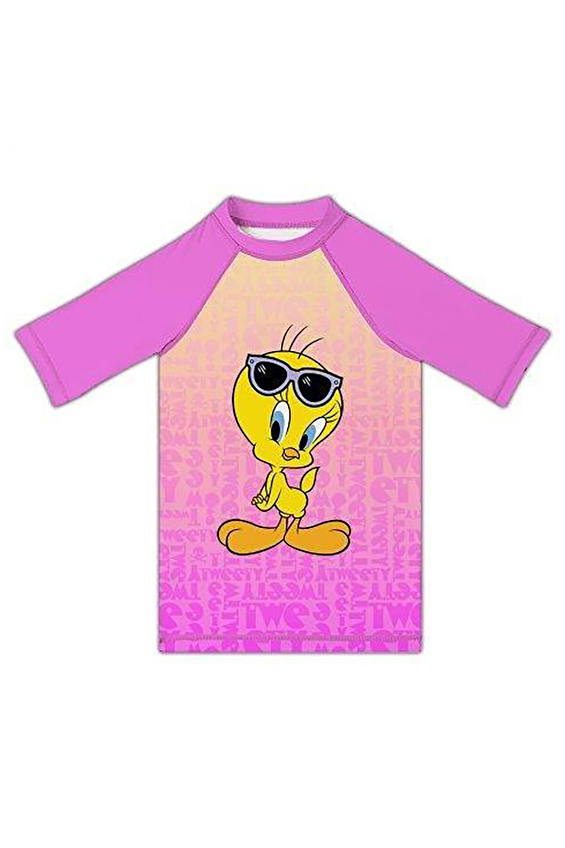 Slipstop Kız Çocuk Tişört BUZZ TSHIRT Renkli