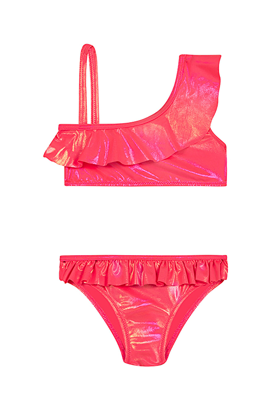 Slipstop Kız Çocuk Bikini PAMELA JUNIOR BIKINI Renkli