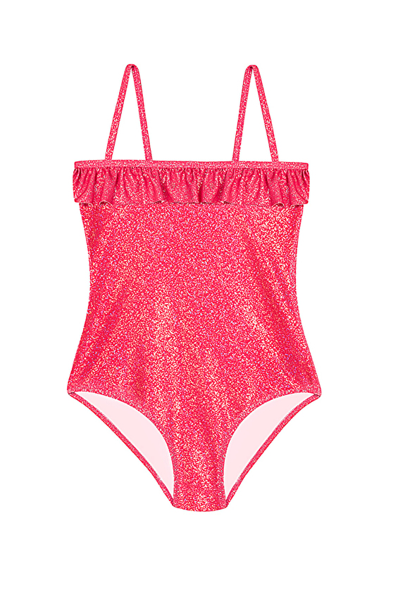 Slipstop Kız Çocuk Mayo LAILA JUNIOR SWIMSUIT Renkli