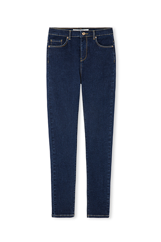 İpekyol Skinny Fit Denim Fermuar Kapama Bilek Boy Kadın Kot Pantolon I00000018002 Indıgo İpekyol Skinny Fit Denim Fermuar Kapama Bilek Boy Kadın Kot Pantolon I00000018002 Indıgo