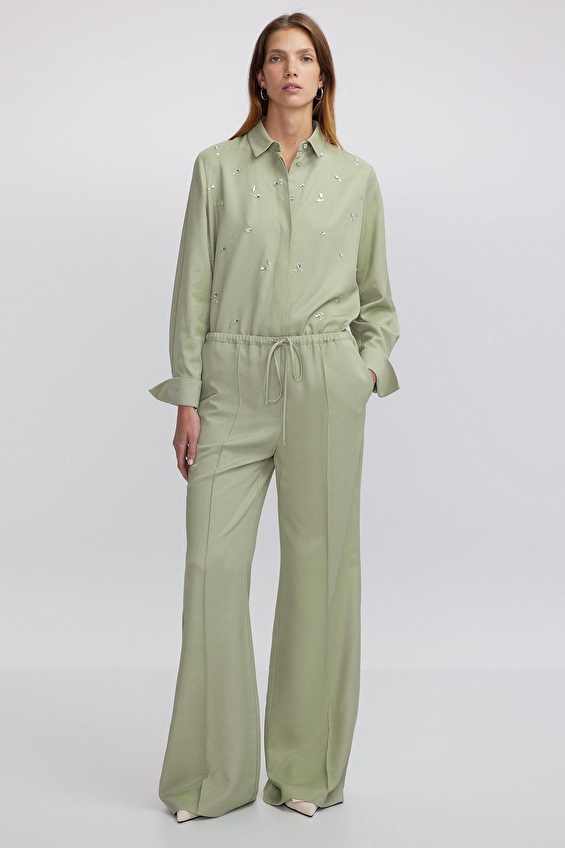 İpekyol Kadın Pantolon IW6240003089 İpekyol Kadın Pantolon IW6240003089