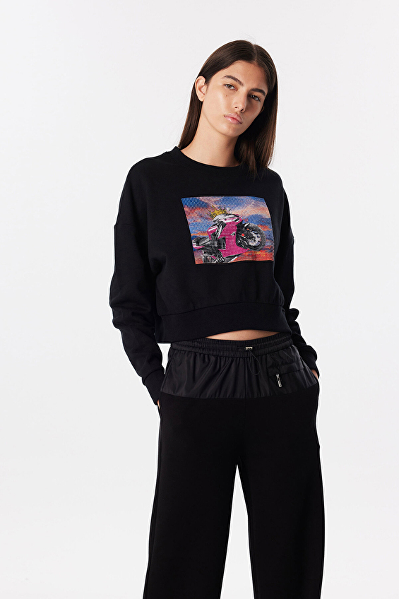 Twist Kadın Sweatshirt TW6240091027 Twist Kadın Sweatshirt TW6240091027