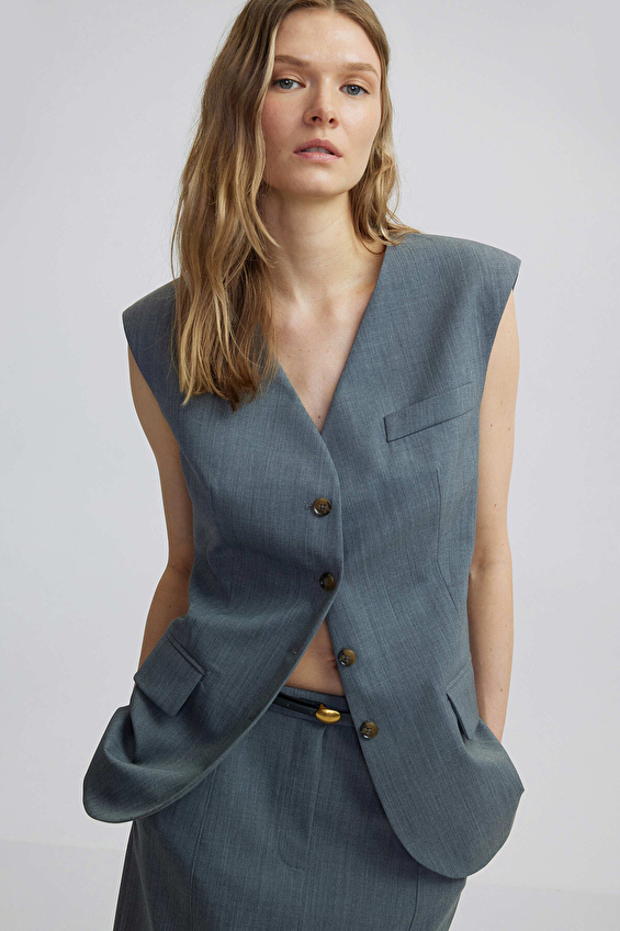 İpekyol Kadın Yelek IW6240007020 İpekyol Kadın Yelek IW6240007020