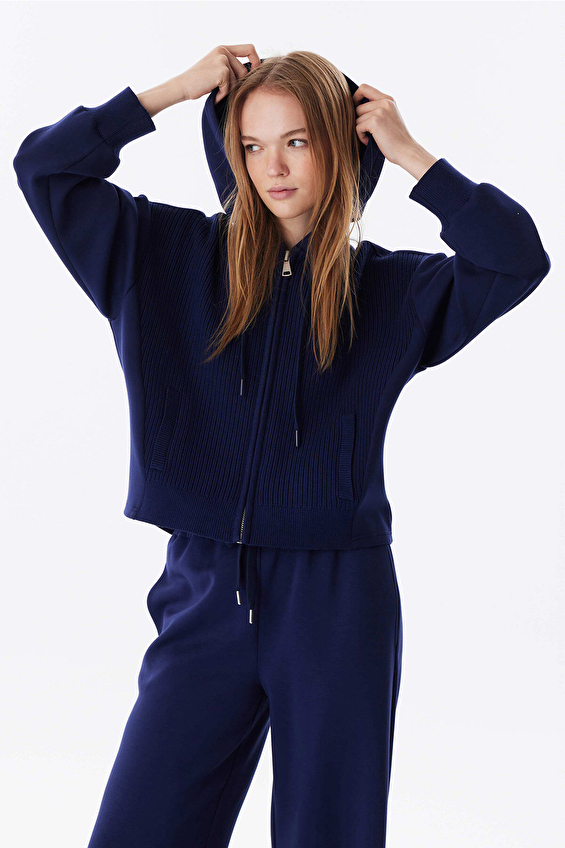 Twist Kadın Triko TW6240050120 Lacivert Twist Kadın Triko TW6240050120 Lacivert