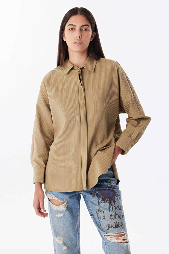 Twist Kadın Gömlek TW6240025127 Twist Kadın Gömlek TW6240025127