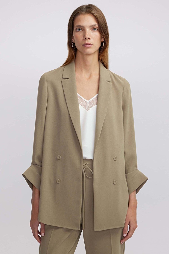 İpekyol Kadın Ceket IW6240005086 İpekyol Kadın Ceket IW6240005086