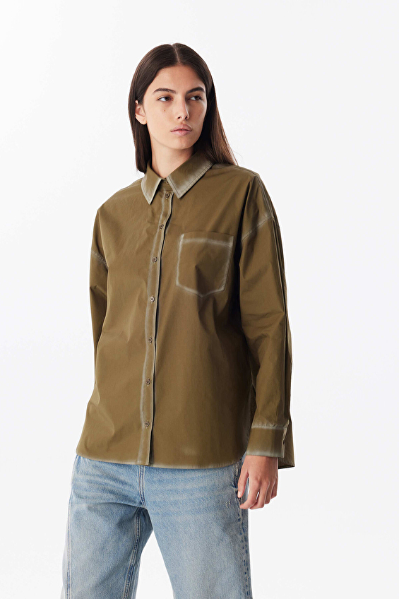 Twist Kadın Gömlek TW6240025126 Twist Kadın Gömlek TW6240025126