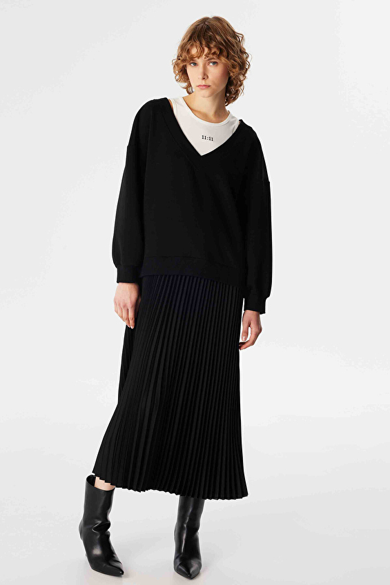 Twist Kadın Elbise TW6240002239 Siyah Twist Kadın Elbise TW6240002239 Siyah