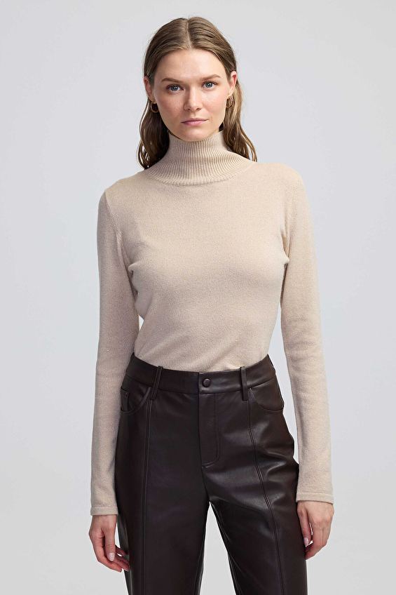 İpekyol Kadın Kazak IW6240050249 Sarı İpekyol Kadın Kazak IW6240050249 Sarı