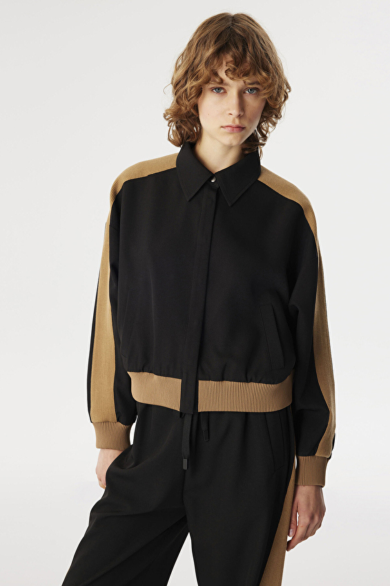 Twist Kadın Ceket TW6240005127 Siyah Twist Kadın Ceket TW6240005127 Siyah